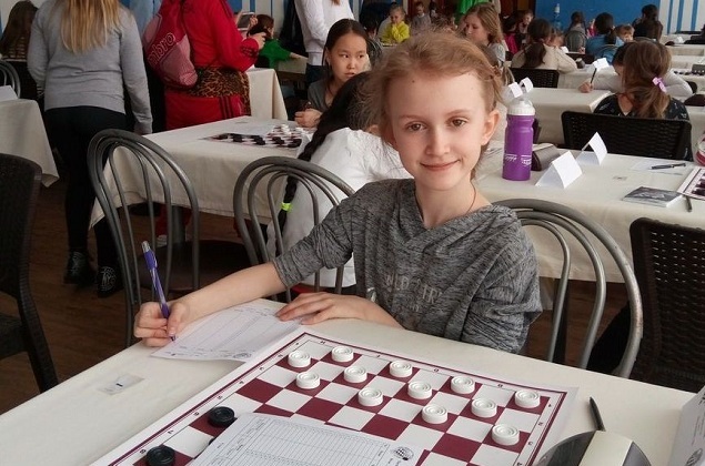 Орчанка Виктория Захарова выиграла первенство России по шашкам